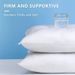 30x50cm 35x50cm 45x45cm 50x50cm Gift Throw Insert Standard White Bounce Back Pillow Cushion Core Sofa Car Seat Home_maomaolike.com