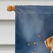 Chesapeake Bay Retriever Happy Birthday House Flag Large Porch Sleeve Pole Decorative Outside Yard Banner Artwork Wall Hanging, Polyester, House Size, Multicolor_maomaolike.com