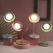 New LED Cute Girly Heart Flower Student Dormitory Desktop Decoration Bedroom Table Lamp Handmade DIY Ornament_maomaolike.com