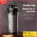 Gianxi Fitness Sports Water Protein Powder Shaking Milk Shake Brewing Mixing Male Female Cup_maomaolike.com