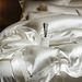2 Italian Style High Luxury Heavy Silk Satin Nude Sleep Grade Bedding High-end Ultra-fine Denier Tencel Cotton Four-piece Set Home_maomaolike.com