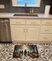 Vampires Spooky Halloween Memory Foam Kitchen Mat Machine Washable Anti-Fatigue Mat Cushion Comfort Bath Mat Or Kitchen Rug_maomaolike.com