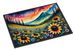 Black-eyed Susans In Color Doormat Front Door Mat Indoor Outdoor Rugs For Entryway, Non Slip Washable Low Pile, 24H X 36W_maomaolike.com