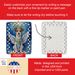 Jack Russell Terrier My Angel Porcelain Ornament Christmas Tree Hanging Decorations For Home Christmas Holiday, Rectangle, Gift, Multicolor_maomaolike.com