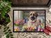 Decorating Easter Anatolian Shepherd Dog Doormat Front Door Mat Indoor Outdoor Rugs For Entryway, Non Slip Washable Low Pile, 24H X 36W_maomaolike.com