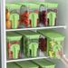 Refrigerator Food Grade Fresh-Keeping Kitchen Organizer For Vegetables And Eggs Freezing Special Large Capacity Storage_maomaolike.com