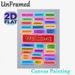Multilingual Welcome Painting Poster, Neon-style Colorful Global Greetings Poster, Warm Welcoming Decor Suitable For Entryway, Office, Public Areas_maomaolike.com