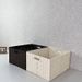 Large Capacity Bedroom Dormitory Wardrobe, Woven Fabric Storage Basket For Books, Snacks, Toys, And Miscellaneous Items_maomaolike.com