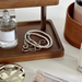 Modern Minimalist Wooden Cosmetic Perfume Display Stand | Bedroom Storage Rack_maomaolike.com
