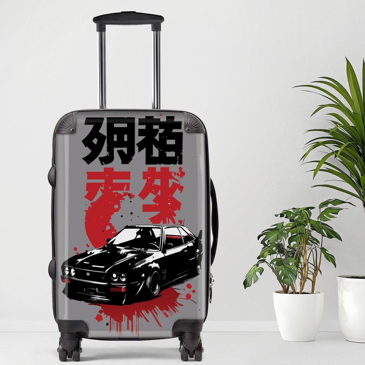Car5 Luggage, 20/24/28 Inch Luggage, Carry-On, Custom Luggage, Luggage Set, Suitcase, Travel, Vacation, Cabin Suitcase, Custom Suitcase, Personalized Luggage_maomaolike.com