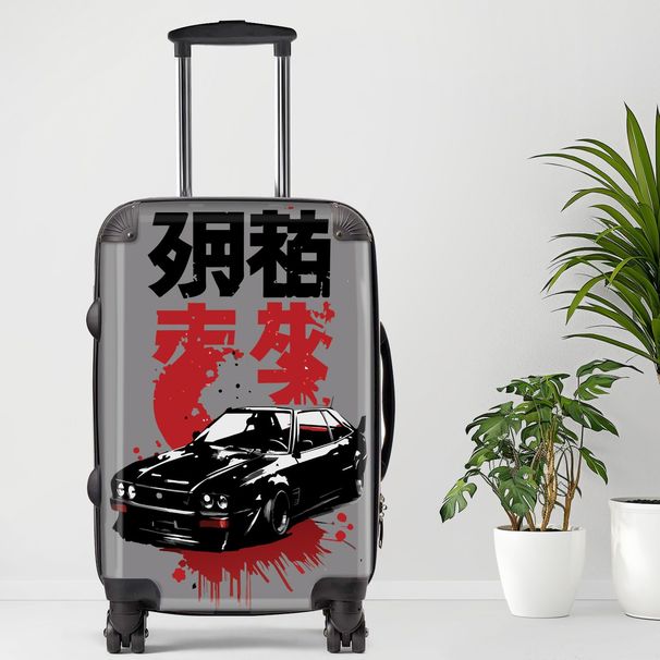 Car5 Luggage, 20/24/28 Inch Luggage, Carry-On, Custom Luggage, Luggage Set, Suitcase, Travel, Vacation, Cabin Suitcase, Custom Suitcase, Personalized Luggage_maomaolike.com