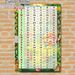 Spanish Phonics Chart Painting Poster, Vibrant Cartoon Forest-themed Poster, Clear Vowel-consonant Combination Guide To Aid Spanish Pronunciation_maomaolike.com