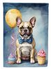French Bulldog Happy Birthday Garden Flag Mailbox Flag Decorative Yard Flag Banner Outside Patio Artwork Yard Flower Beds, Garden Size, Multicolor_maomaolike.com