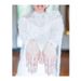 New Black White Hanna Lace European And American Wedding Bride Waterproof Stickers Cross-Border Tattoo_maomaolike.com