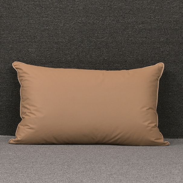White Goose Feather Pillow Core_maomaolike.com