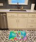 Westie Hippie Dawg Memory Foam Kitchen Mat Machine Washable Anti-Fatigue Mat Cushion Comfort Bath Mat Or Kitchen Rug_maomaolike.com