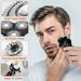 5 In 1 Electric Razor Shaver Rechargeable Cordless Head Beard Trimmer Shaver Kit IPX6 Waterproof Dry Wet Grooming Kit_maomaolike.com