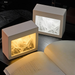 【Night Light】Guchen Sunshine Golden Mountain Aromatherapy Diffuser Stone Ornament Teacher's Day Birthday Gift For_maomaolike.com