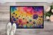 Scabiosa In Color Doormat Front Door Mat Indoor Outdoor Rugs For Entryway, Non Slip Washable Low Pile, 24H X 36W_maomaolike.com