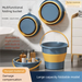 Portable Foldable Fishing Student Dormitory Washing Car Storage Outdoor Handheld Folding Bucket_maomaolike.com