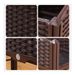 SOGA 120cm Raised Planter Box Vegetable Herb Flower Outdoor Plastic Plants Garden Bed Deepen_maomaolike.com