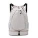 Multifunctional Badminton Tennis Large Capacity Drawstring Pocket Outdoor Sports Basketball Bag Short Trip Backpack_maomaolike.com