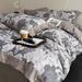 2026 New Class A Linen Four-Piece European Retro Button Cotton Quilt Cover Student Three-Piece Set_maomaolike.com