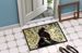 Crows Matt And Chester Doormat Front Door Mat Indoor Outdoor Rugs For Entryway, Non Slip Washable Low Pile, 24H X 36W_maomaolike.com
