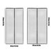 Summer Mosquito Screen Door, Window Screen, Partition Encrypted Strip Self-adhesive Curtain, Mosquito-proof Door Curtain_maomaolike.com
