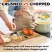 Kitchen Large Premium Press Set Bowl For Bigger - Rust Proof & Dishwasher Safe Garlic Mincer Tool_maomaolike.com