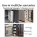 Ultra-thin Shoe Cabinet, Modern Minimalist Entryway Cabinet For Home Use, New Narrow 15cm Storage Shoe Rack For Small Apartments_maomaolike.com