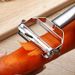 1pc, Effortlessly Prepare Fruits And Vegetables With Multifunctional 2-in-1 Peeler, Grater, And Shredder_maomaolike.com