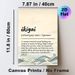 Ikigai Definition Painting Poster, Soft-hued Japanese Ukiyo-e Wave Style Poster, Inspirational Life Purpose Quote Ideal For Home Office, Living Room_maomaolike.com