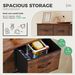 Dresser For Bedroom With 9 Fabric Storage Drawer Wardrobe Tall Chest Organizer Closet Adult Kids Clothes Cabinet Furniture_maomaolike.com