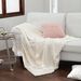 Home Textile Thick Pink Rose Velvet Square Blanket Multifunctional Office Nap Blanket Cover Blanket_maomaolike.com