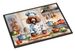 Chocolate Poodle The Chef Doormat Front Door Mat Indoor Outdoor Rugs For Entryway, Non Slip Washable Low Pile, 24H X 36W_maomaolike.com