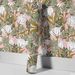Soft Pink Floral Wallpaper – Peel & Stick Removable Waterproof Wall Decor For Bedroom Living Room_maomaolike.com