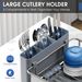 Urackify Stainless Steel Dish Drying Rack For Kitchen Counter, 16.9" X12.4"_maomaolike.com