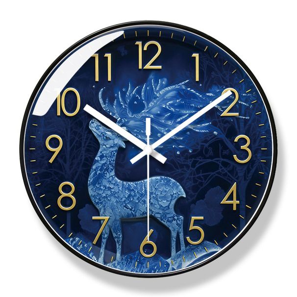 Yipula 7109 Simple Living Room Creative Fashion Home Restaurant Modern Personality Quartz Clock Wall Watch_maomaolike.com