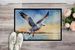 Gull Flying Low Doormat Front Door Mat Indoor Outdoor Rugs For Entryway, Non Slip Washable Low Pile, 24H X 36W_maomaolike.com