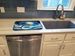 Dolphin In A Starry Sea Dish Drying Mat Absorbent Dish Drying Mat Pad For Kitchen Counter Dish Drainer Mat For Countertop, 14 X 21", Multicolor_maomaolike.com