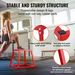 Plyometric Jump Boxes, 12/18/24/30 Inch Plyo Box, Platform And Jumping Agility Box, Anti-Slip Fitness Exercise Step Up Box Set For Home Gym Training, Conditioning Strength Training, Red_maomaolike.com