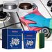 Jakehoe Oven Cookware Cleaner, Kitchen Stove Hood Wall Oil Cleaning To Remove The Bottom Of The Pan Black Dirt Cleaner_maomaolike.com