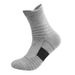 Basketball socks men's thick towel bottom terry socks elite socks mid length high top running outdoor socks sports socks_maomaolike.com