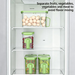 Refrigerator Food Grade Fresh-Keeping Kitchen Organizer For Vegetables And Eggs Freezing Special Large Capacity Storage_maomaolike.com