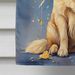 Golden Retriever Happy Birthday House Flag Large Porch Sleeve Pole Decorative Outside Yard Banner Artwork Wall Hanging, Polyester, House Size, Multicolor_maomaolike.com