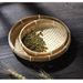 Weaving Drying Tray Round Handmade Household Steamed Bun Storage Vegetable Washing Fruit Basket Non-Porous Bamboo_maomaolike.com