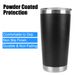 Drinkware Vacuum Stainless Steel Insulated Leakproof 20oz With Lids Water Bottle Thermal Mug Beer Cups_maomaolike.com