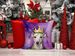 Whippet King Of Mardi Gras Throw Pillow Machine Washable, Indoor Outdoor Decorative Pillow For Couch, Bed Or Patio, 14Hx14W_maomaolike.com