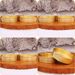 Ashtray New Chinese Style Retro Creative Promotional Gift Living Room Office Brass Metal Craft Ornament_maomaolike.com